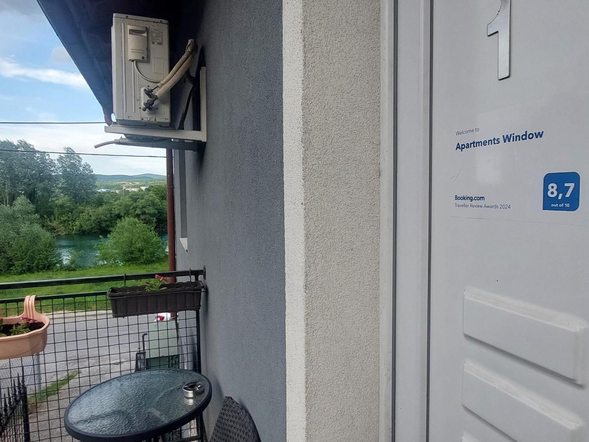 Apartments Window Bihać Extérieur photo